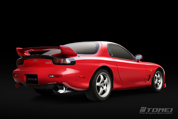 Tomei Expreme Ti Titanium Exhaust - Mazda RX-7 FD3S (1992-2002)