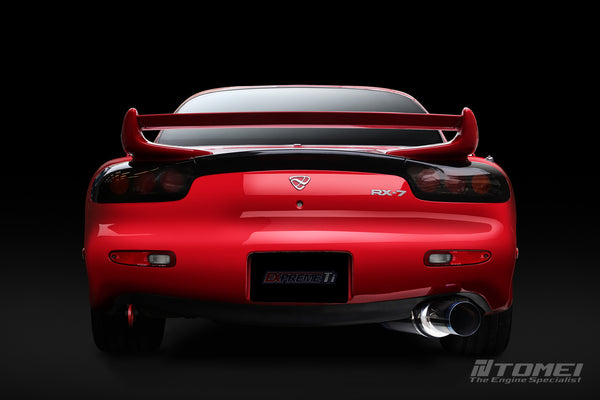 Tomei Expreme Ti Titanium Exhaust - Mazda RX-7 FD3S (1992-2002)