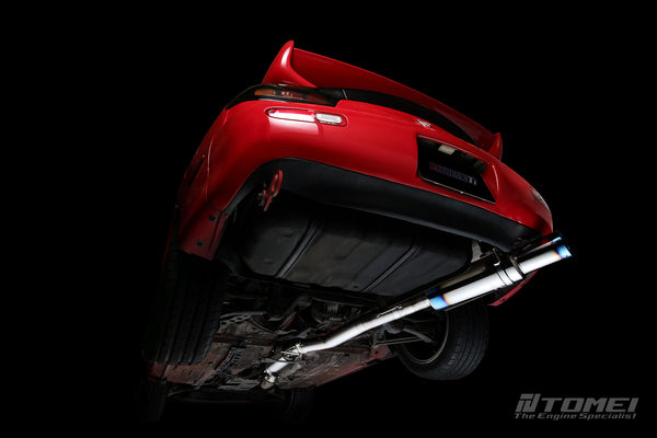 Tomei Expreme Ti Titanium Exhaust - Mazda RX-7 FD3S (1992-2002)