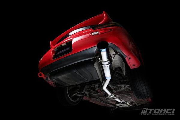 Tomei Expreme Ti Titanium Exhaust - Mazda RX-7 FD3S (1992-2002)