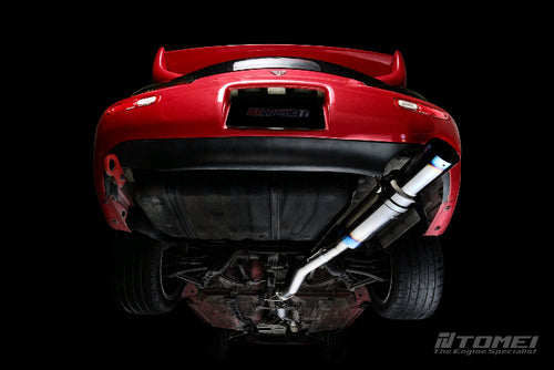 Tomei Expreme Ti Titanium Exhaust - Mazda RX-7 FD3S (1992-2002)