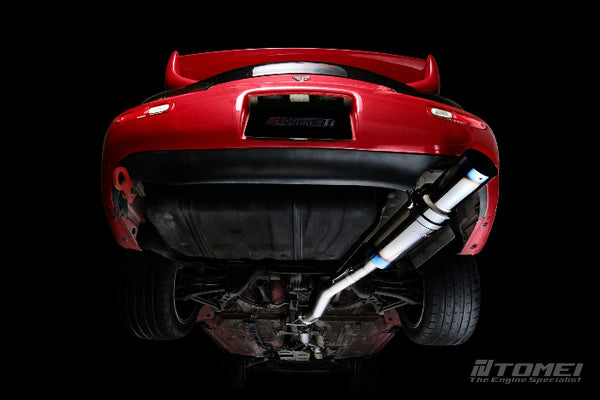 Tomei Expreme Ti Titanium Exhaust - Mazda RX-7 FD3S (1992-2002)