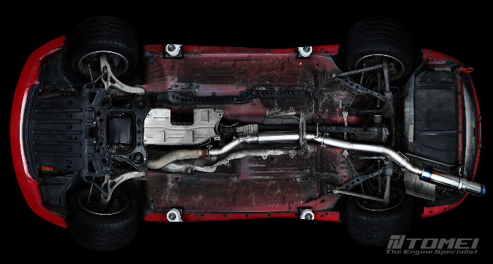 Tomei Expreme Ti Titanium Exhaust - Mazda RX-7 FD3S (1992-2002)