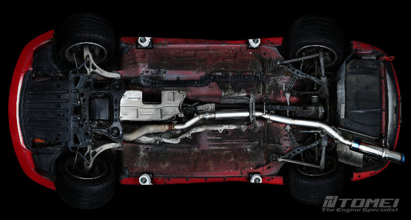 Tomei Expreme Ti Titanium Exhaust - Mazda RX-7 FD3S (1992-2002)
