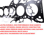 Tomei 87.0-1.2mm Metal Head Gasket Combination Kit - Nissan Skyline GT-R RB26DETT