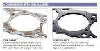 Tomei 87.0-1.2mm Metal Head Gasket Combination Kit - Nissan Skyline GT-R RB26DETT
