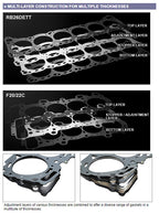 Tomei 87.0-1.2mm Metal Head Gasket Combination Kit - Nissan Skyline GT-R RB26DETT