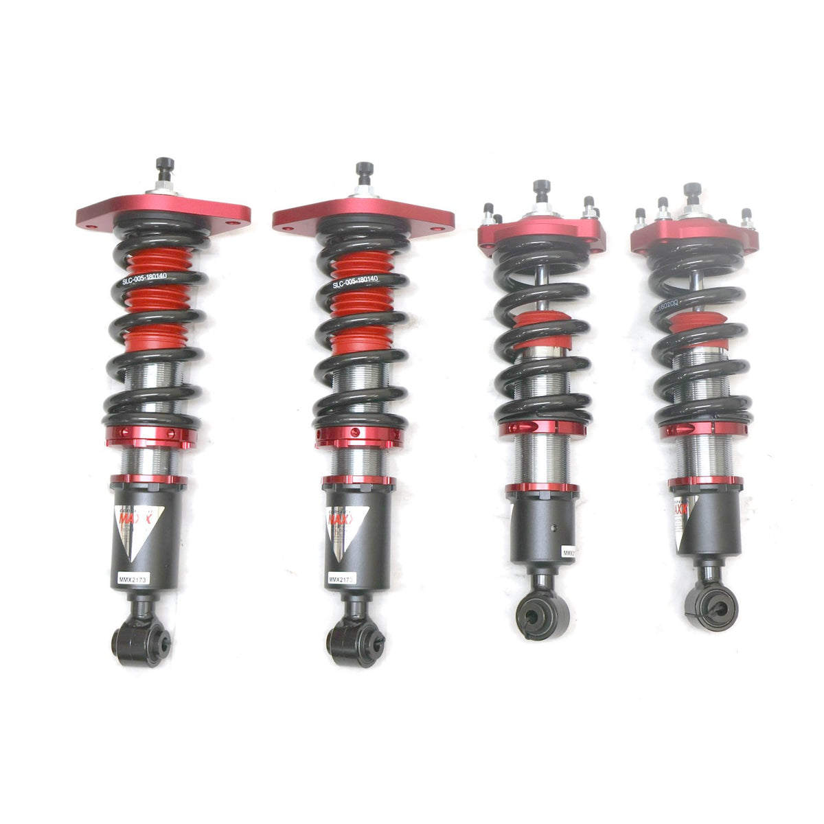 Godspeed Project MAXX Coilovers MMX2173 for 2002-2005 Ferrari 575 M Maranello - image 1
