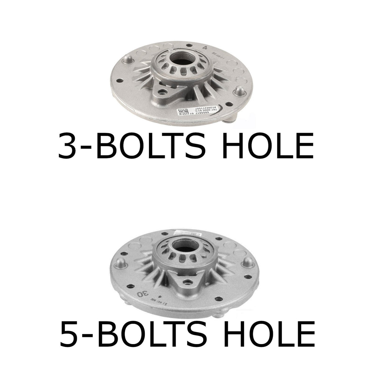 Godspeed Project MAXX MMX2441-AWD-D - 3-bolt versus 5-bolt mount reference