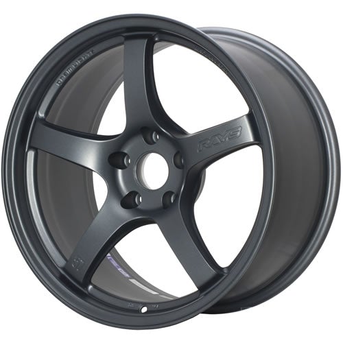 Gram Lights 57CR WGCRQ38DG2 17x9 +38 5x100 Gunblue 2 wheel