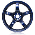 Gram Lights 57CR WGCRX38EEBP 18x9.5 +38 5x114.3 Eternal Blue wheel