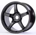 Gram Lights 57CR Gloss Black wheel - supplier reference photo 1 for WGCRX38EGX