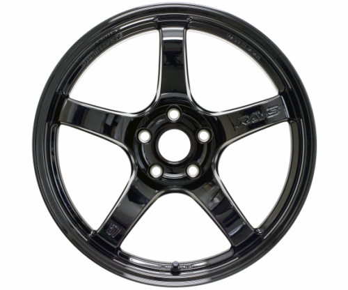 Gram Lights 57CR Gloss Black wheel - supplier reference photo 2 for WGCRX38EGX
