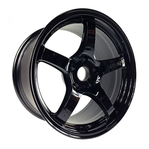 Gram Lights 57CR Gloss Black wheel - supplier reference photo 3 for WGCRX38EGX