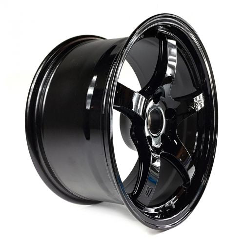 Gram Lights 57CR Gloss Black wheel - supplier reference photo 4 for WGCRX38EGX