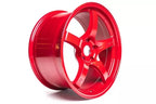 Gram Lights 57CR WGCRX38EMRP 18x9.5 +38 5x114.3 Milano Red wheel - view 1
