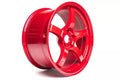 Gram Lights 57CR WGCRX38EMRP 18x9.5 +38 5x114.3 Milano Red wheel - view 1