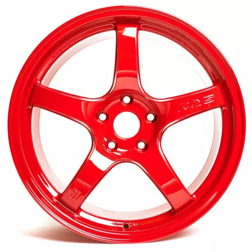 Gram Lights 57CR WGCRX38EMRP 18x9.5 +38 5x114.3 Milano Red wheel - view 2