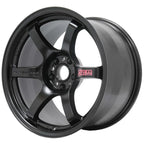 Gram Lights 57DR WGIAC12EH 18x10.5 +12 5x114.3 Semi Gloss Black wheel - view 1