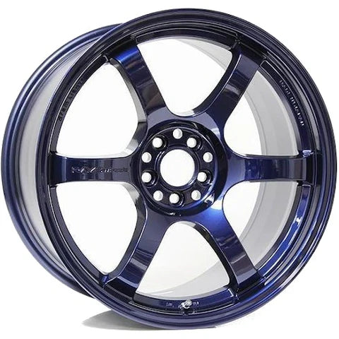 Gram Lights 57DR WGIX38EEBP 18x9.5 +38 5x114.3 Eternal Blue Pearl wheel