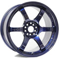 Gram Lights 57DR WGIX38EEBP 18x9.5 +38 5x114.3 Eternal Blue Pearl wheel