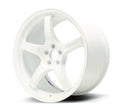 Gram Lights 57CR WGCRX38DCPP 18x9.5 +38 5x100 Ceramic White Pearl wheel