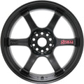 Gram Lights 57DR WGIX12EH 18x9.5 +12 5x114.3 Semi Gloss Black wheel - view 1