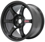 Gram Lights 57DR WGIX38DH 18x9.5 +38 5x100 Semi Gloss Black wheel - view 1