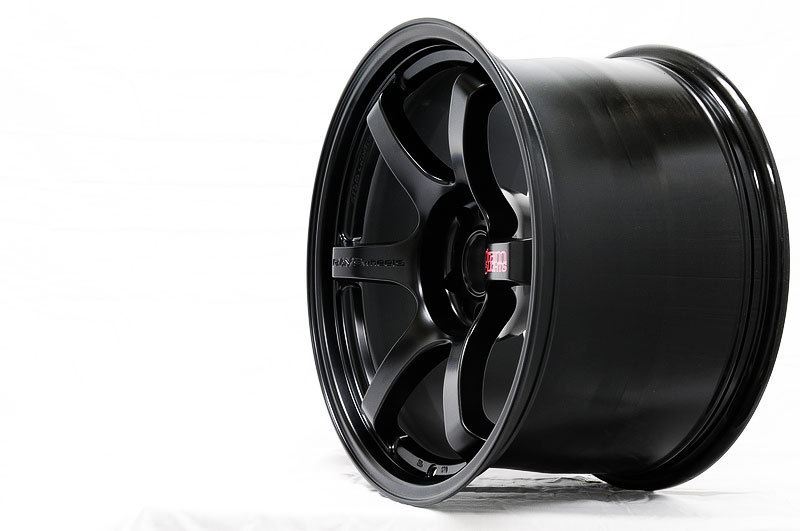 Gram Lights 57DR WGIX38DH 18x9.5 +38 5x100 Semi Gloss Black wheel - view 2