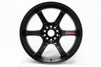 Gram Lights 57DR WGIX38DH 18x9.5 +38 5x100 Semi Gloss Black wheel - view 3