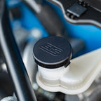 GrimmSpeed 113121 black engine bay dress-up caps installed 4