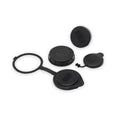GrimmSpeed 113121 black engine bay dress-up cap set