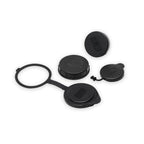 GrimmSpeed 113121 black engine bay dress-up cap set