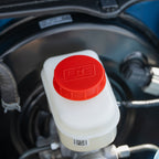 GrimmSpeed 113121 red engine bay dress-up caps installed 6