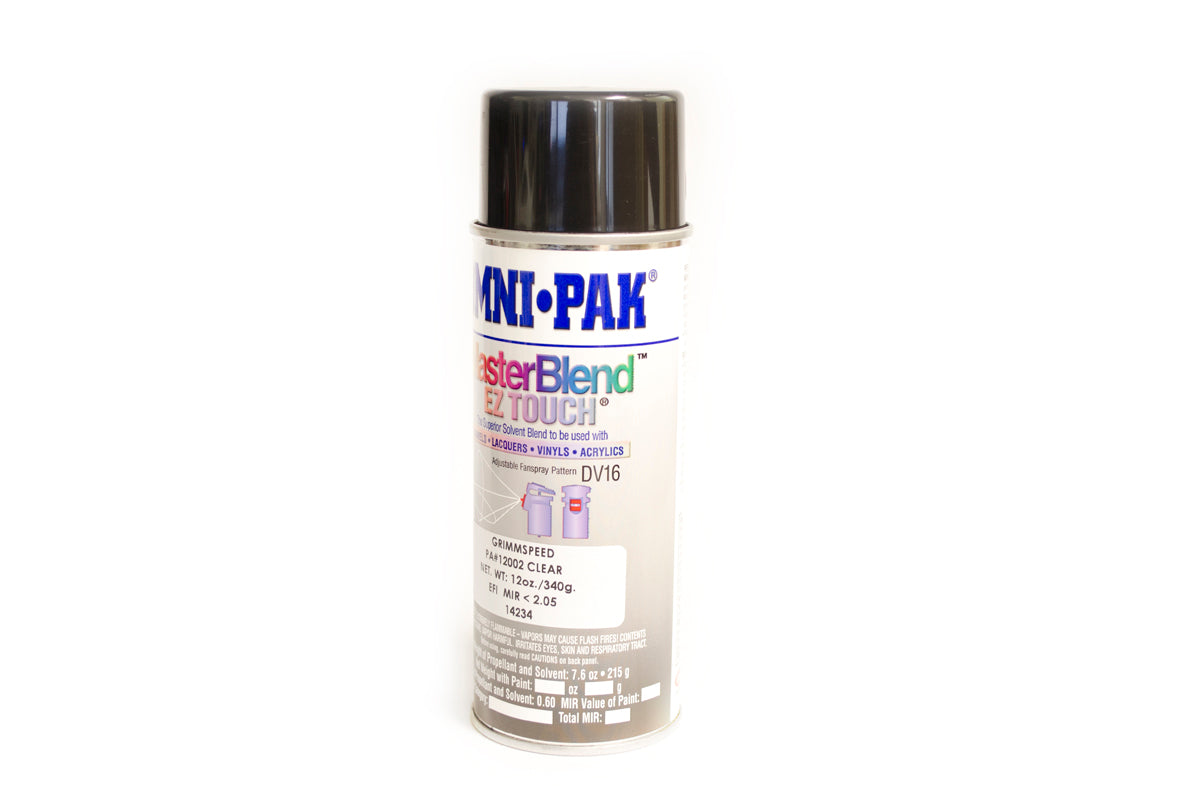 GrimmSpeed Wheel / Rim Touch Up Paint 12oz Aerosol Spray Can