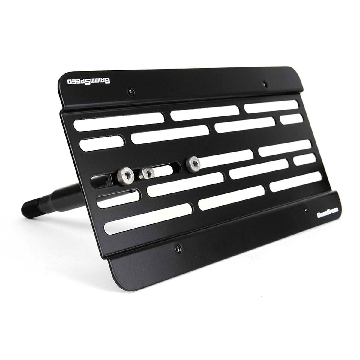 GrimmSpeed License Plate Holder Relocation Kit