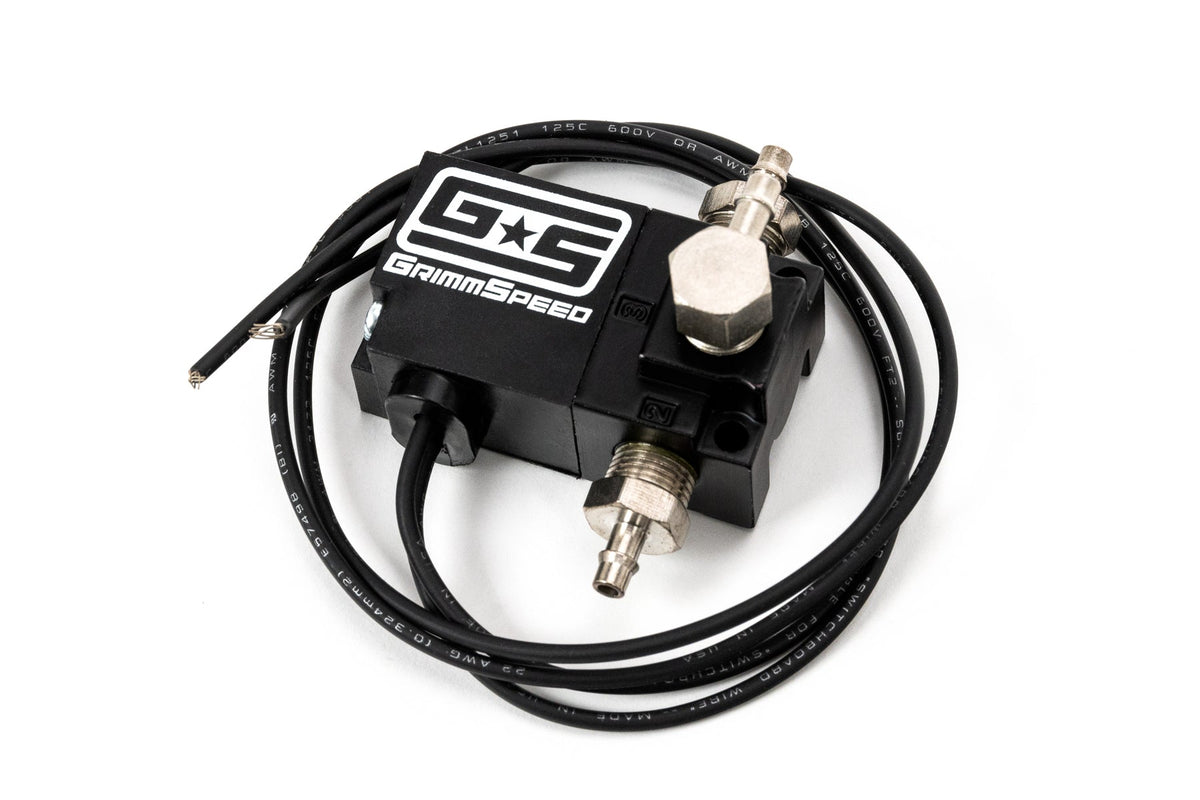 GrimmSpeed 3-Port Electronic Boost Control Solenoid