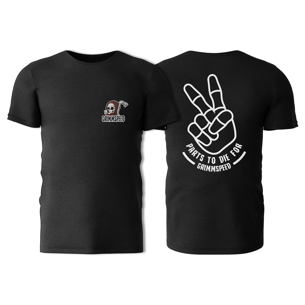 GrimmSpeed Reaper "Parts to Die For" T-Shirt