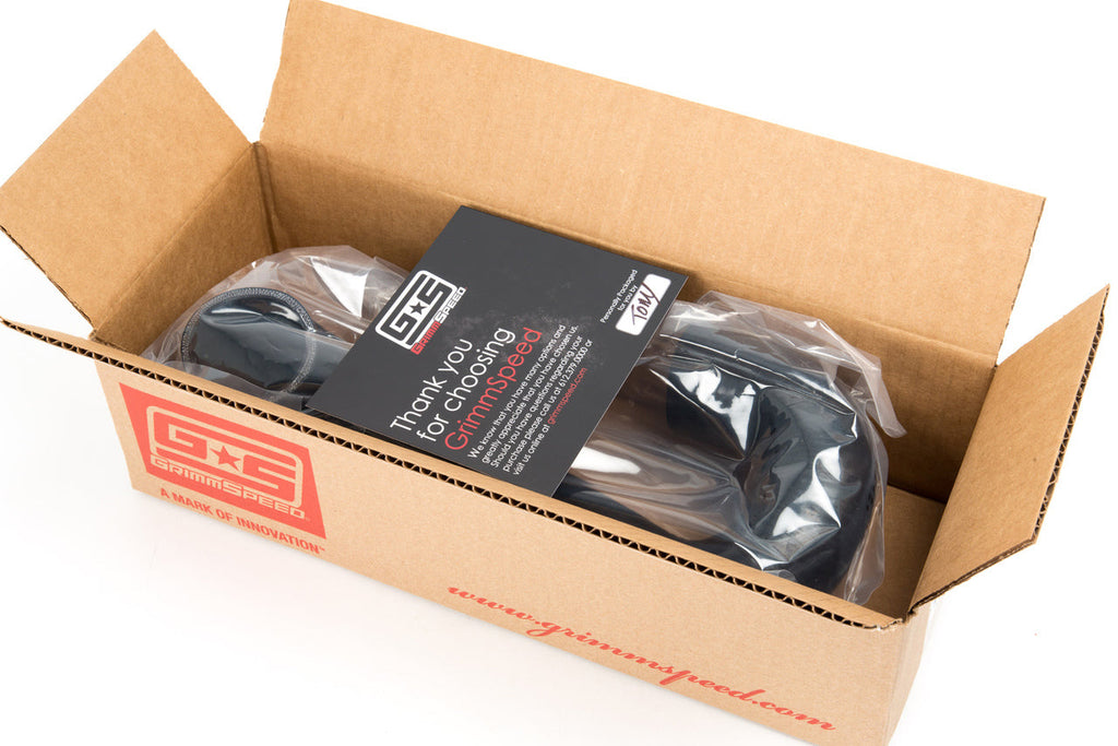 GrimmSpeed TMIC 'STI-Style' Turbo Outlet Hose