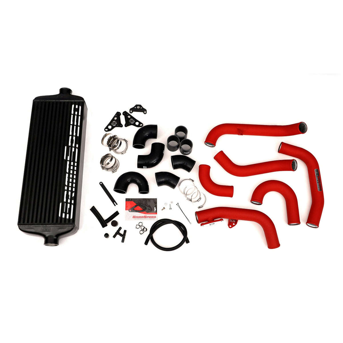 GrimmSpeed Front Mount Intercooler Kit