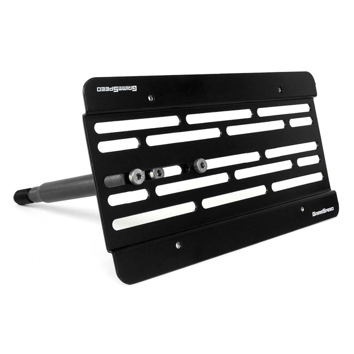 GrimmSpeed License Plate Relocation Kit