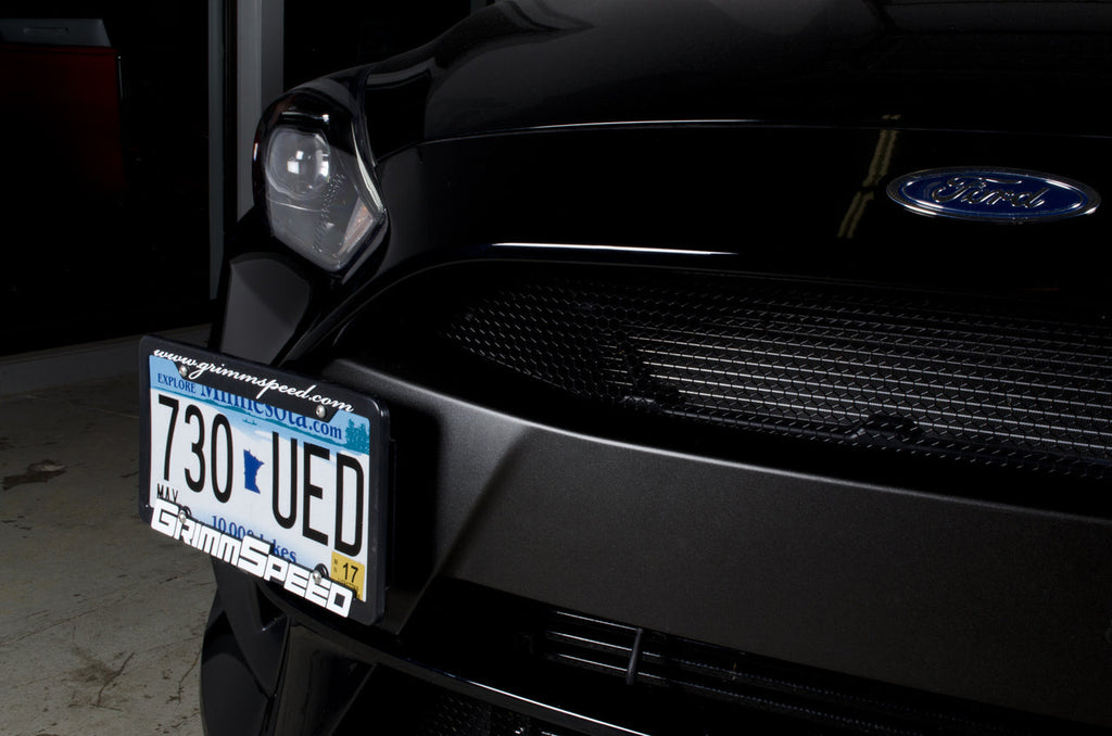 GrimmSpeed License Plate Relocation Kit