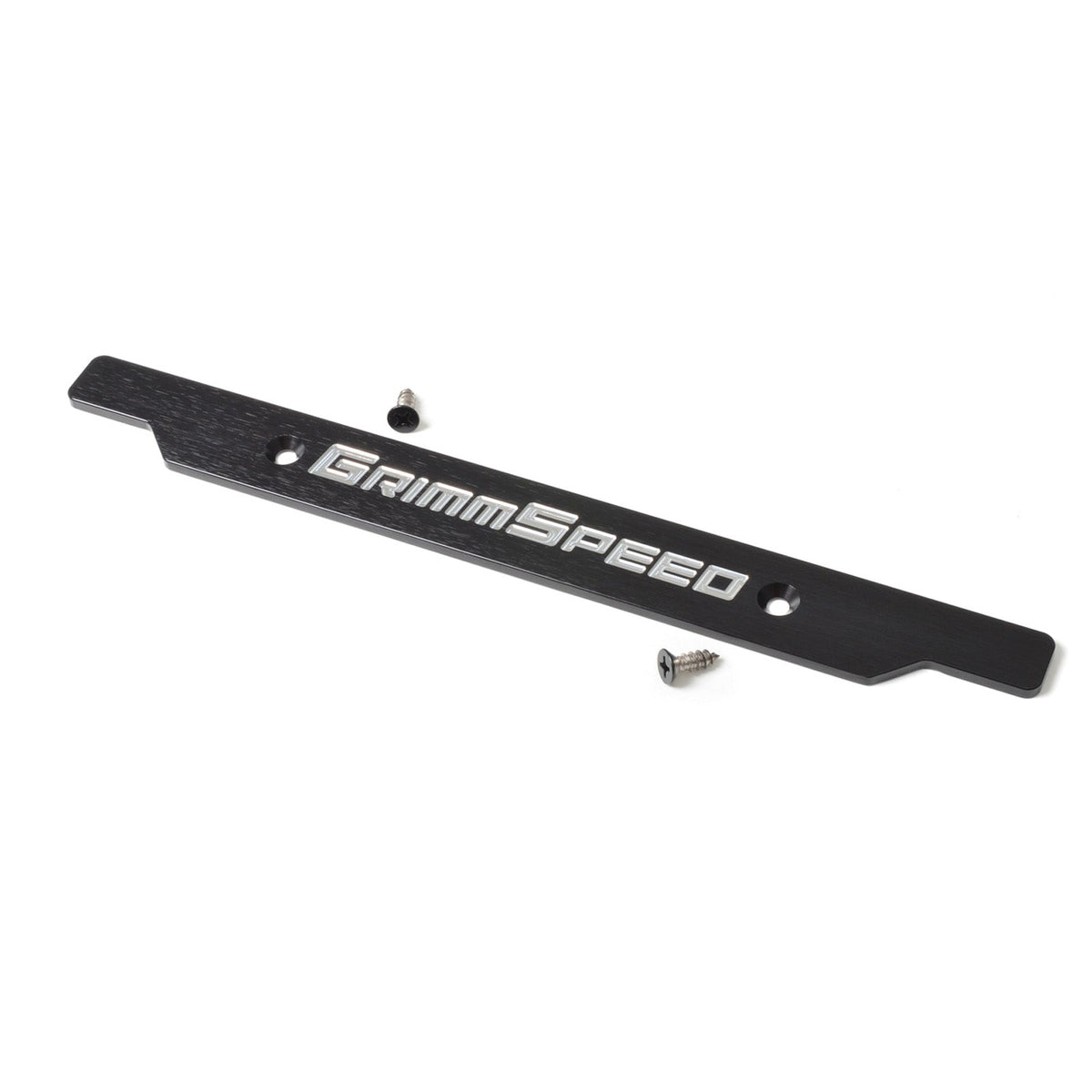 GrimmSpeed Front License Plate Delete