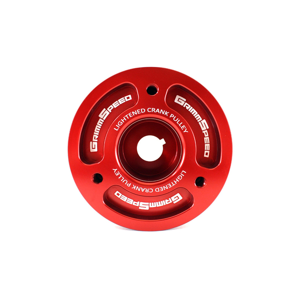 GrimmSpeed Lightweight Crank Pulley