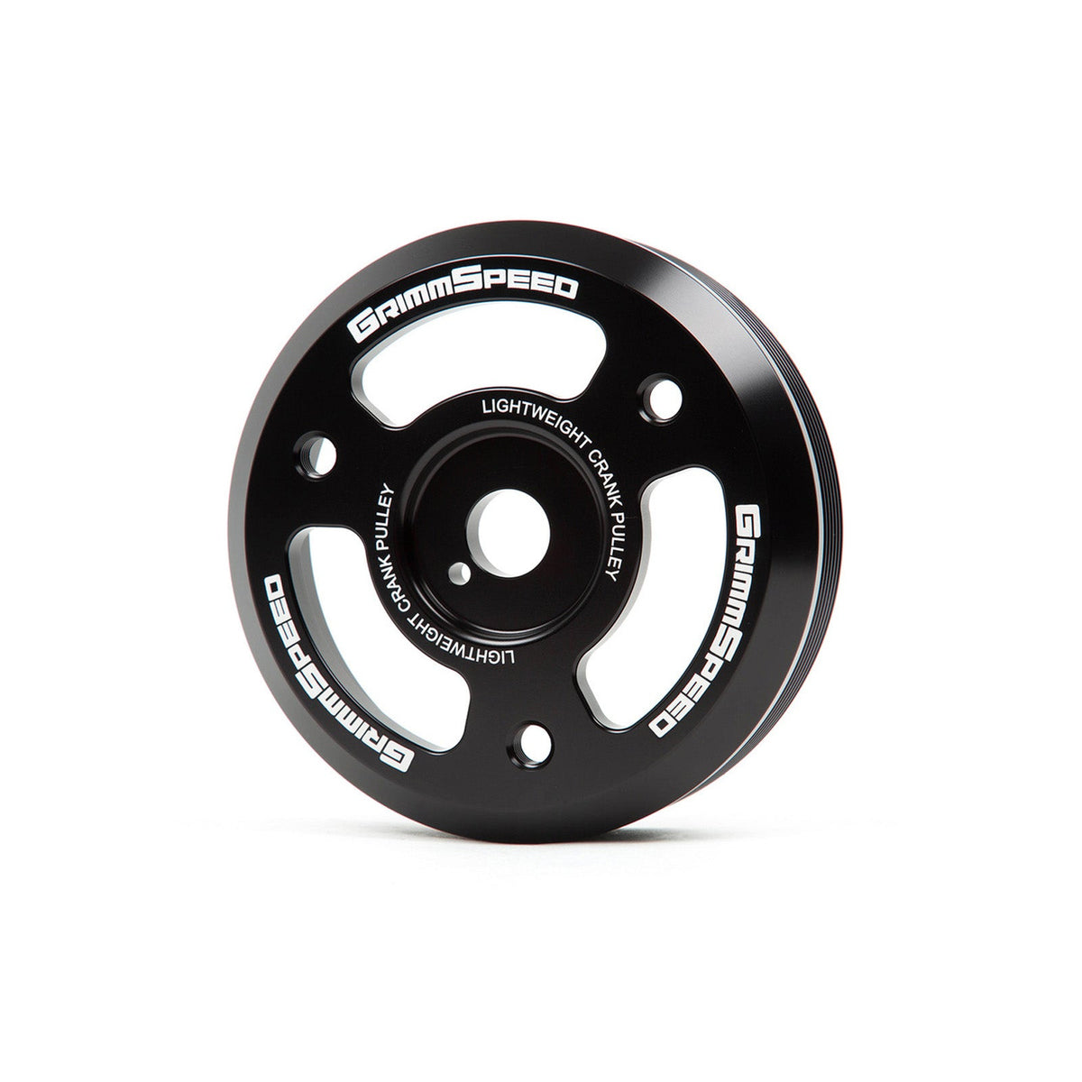 GrimmSpeed Lightweight Crank Pulley