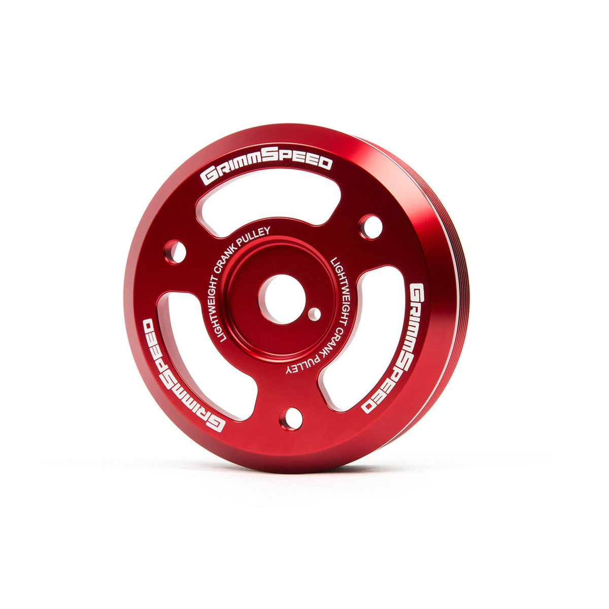 GrimmSpeed Lightweight Crank Pulley