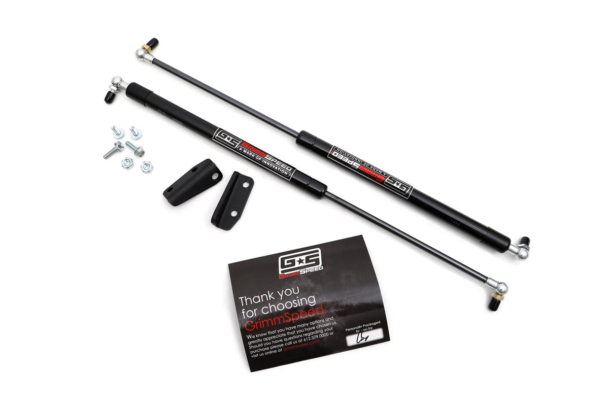 GrimmSpeed High-Lift Hood Struts