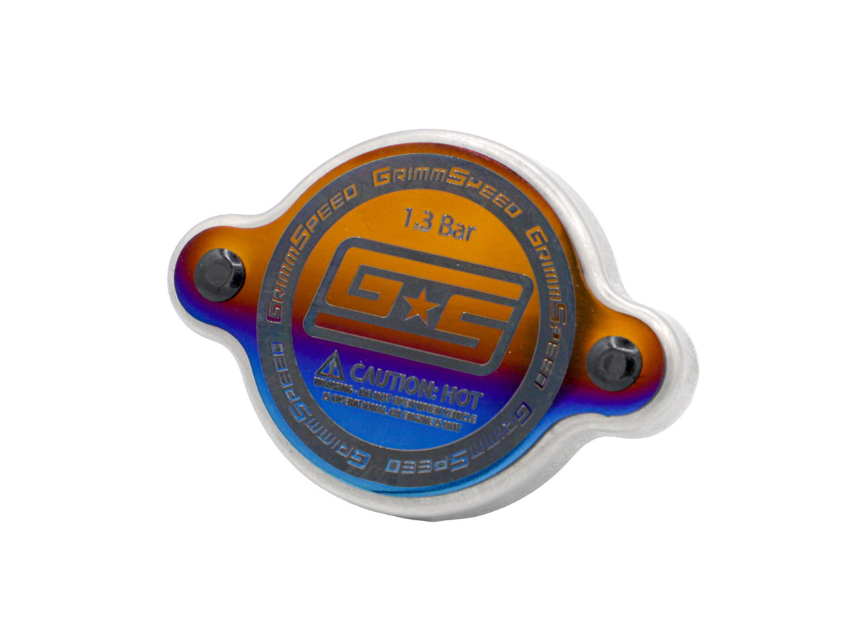GrimmSpeed Titanium Radiator Cap – 1.3 Bar