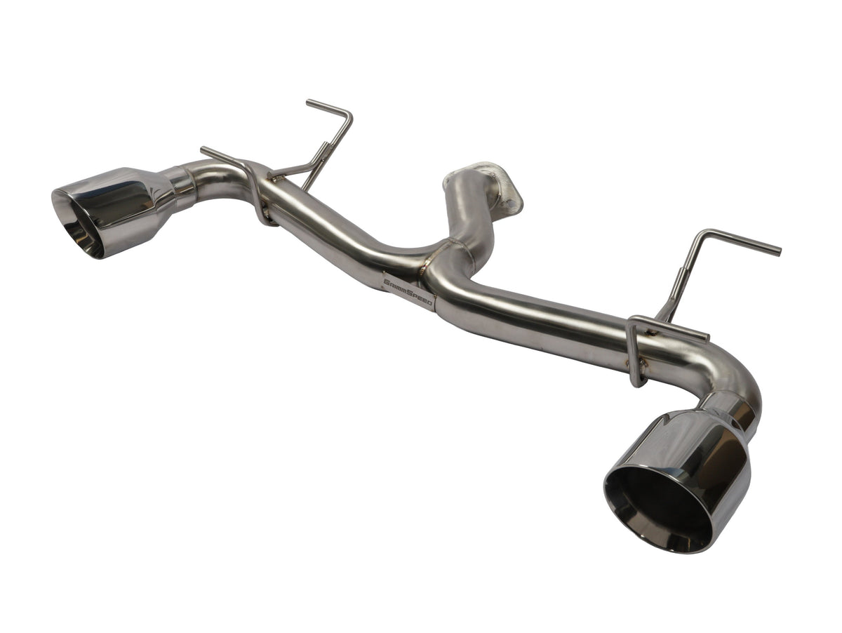 GrimmSpeed Axle-Back Exhaust – 2022-2025 GR86 / Subaru BRZ (Gen 2 Only)
