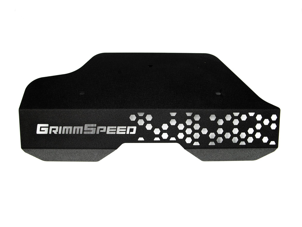 GrimmSpeed 2nd Gen Pulley and Engine Cover Kit